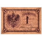 II Republic of Poland, 1 zloty 1919