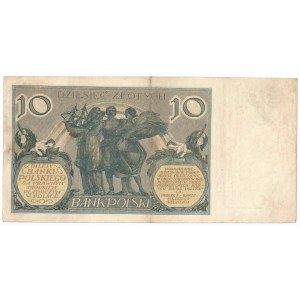 II RP, 10 złotych 1926 seria L - Rzadkość