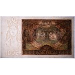 II RP, 100 złotych 1934 AX. dodatkowy znak wodny kreski