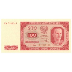 PRL, 100 złotych 1948 EN