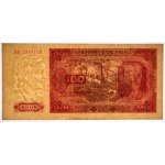 PRL, 100 złotych 1948 EN
