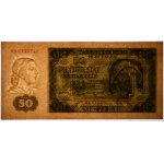 PRL, 50 złotych 1948 AS - GDA 65EPQ