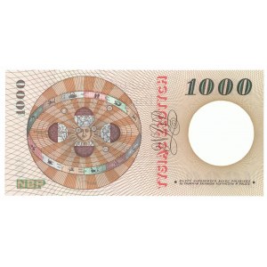 PRL, 1000 złotych 1965 S