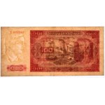 PRL, 100 złotych 1948 T , BARDZO RZADKI - GDA 30