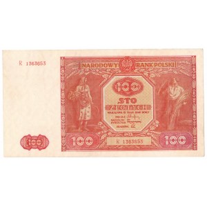 PRL, 100 złotych 1946 R
