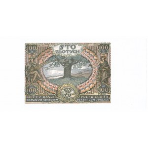 II RP, 100 złotych 1934 BG.