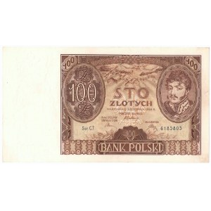 II RP, 100 złotych 1934 CT.
