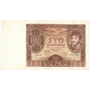 II RP, 100 złotych 1934 CM.