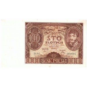 II RP, 100 złotych 1934 BG.