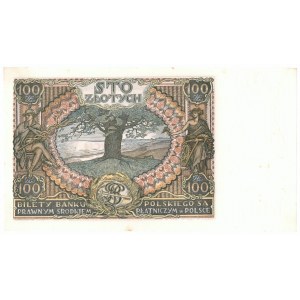 II RP, 100 złotych 1934 BG.