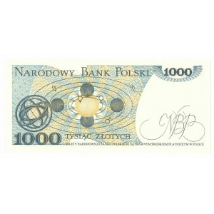 PRL, 1000 złotych 1982 KA