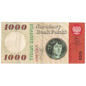 PRL, 1000 złotych 1965 L
