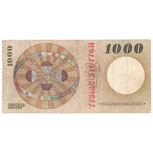 PRL, 1000 złotych 1965 L