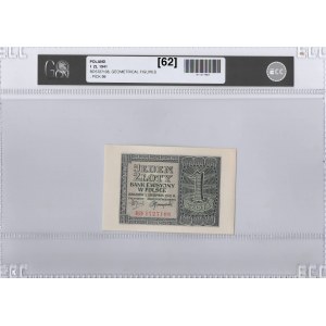 GG, 1 złoty 1941 BD - GCN 62