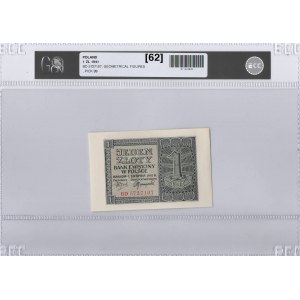 GG, 1 złoty 1941 BD - GCN 62