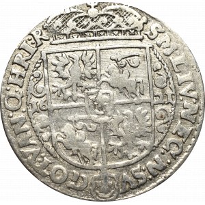 Zygmunt III Waza, Ort 1621, Bydgoszcz - ex Pączkowski ILUSTROWANY błąd S^M