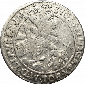 Sigismund III, 18 groschen 1621 Bromberg