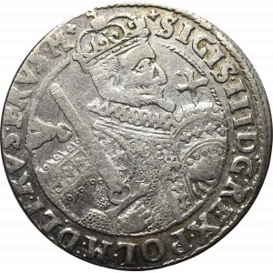 Sigismund III, 18 groschen 1622, Bromberg