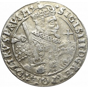 Sigismund III, 18 groschen 1622, Bromberg