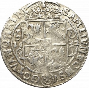 Zygmunt III Waza, Ort 1622, Bydgoszcz - ex Pączkowski PRVS M