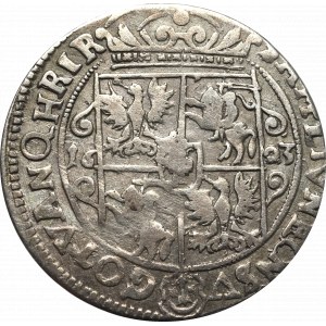 Sigismund III, 18 groschen 1623, Bromberg - PRVS M