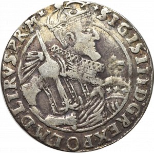 Zygmunt III Waza, Ort 1623, Bydgoszcz - ex Pączkowski ILUSTROWANY PR M
