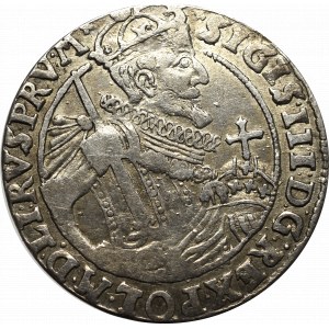 Sigismund III, 18 groschen 1623, Bromberg - PRV M