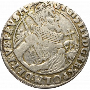 Sigismund III, 18 groschen 1624, Bromberg