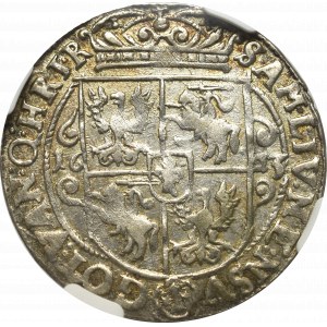 Sigismund III, 18 groschen 1623, Bromberg - PRV M NGC MS61