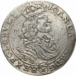 Jan II Kazimierz, Ort 1668, Bydgoszcz - ex Pączkowski CASIMR