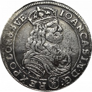 John II Casimir, 18 groschen 1667, Bromberg