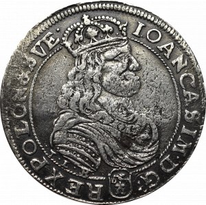 Jan II Kazimierz, Ort 1667, Bydgoszcz - ex Pączkowski