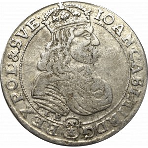 John II Casimir, 18 groschen 1667, Bromberg