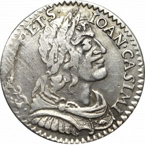 John II Casimir, 18 groschen 1650, Fraustadt