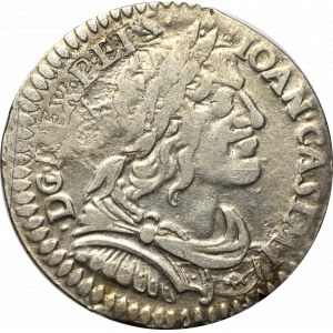 John II Casimir, 18 groschen 1650, Fraustadt