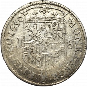 John II Casimir, 18 groschen 1650, Fraustadt