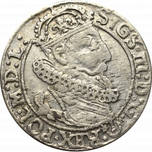 Sigismund III, 6 groschen 1623, Cracow