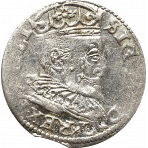 Zygmunt III Waza, Trojak 1597, Ryga - nieopisany