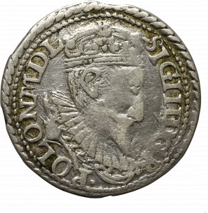 Zygmunt III Waza, Trojak 1598, Olkusz