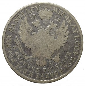 Congress Poland, Nicholas I, 5 zlotych 1832