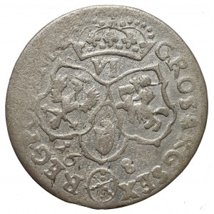 John III Sobieski, 6 groschen 1684, Bromberg SP