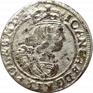 John II Casimir, 6 groschen 1663, Bromberg