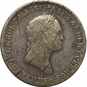 Kingdom of Poland, Nicholas I, 1 zloty 1828