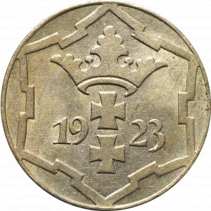 Free City of Danzig, 10 pfennig 1923