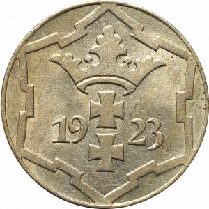 Wolne Miasto Gdańsk, 10 fenigów 1923