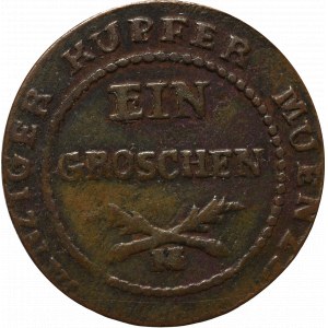 Free City of Danzig, Groschen 1812