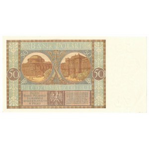 II RP, 50 złotych 1929 EY
