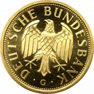 Niemcy, 1 marka 2001 G