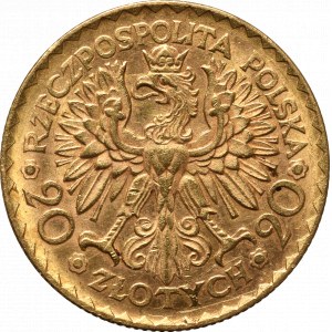 II Republic of Poland, 20 zloty 1925