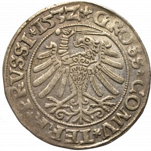 Zygmunt I Stary, Grosz dla ziem pruskich 1532, Toruń - PRVSS/PRVSSI
